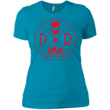 T-Shirts Turquoise / X-Small Red Power Women's Premium T-Shirt
