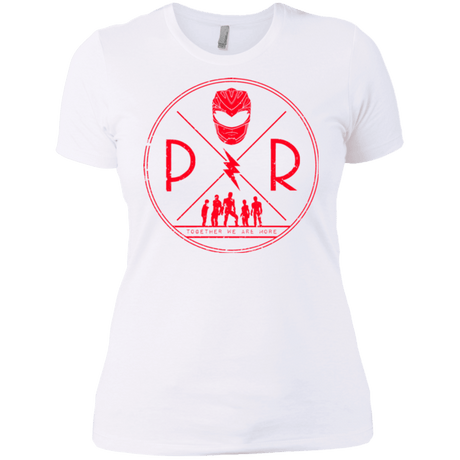 T-Shirts White / X-Small Red Power Women's Premium T-Shirt