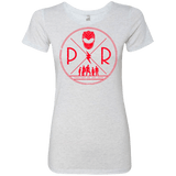 T-Shirts Heather White / Small Red Power Women's Triblend T-Shirt