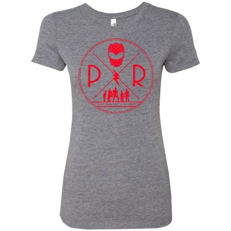 T-Shirts Premium Heather / Small Red Power Women's Triblend T-Shirt