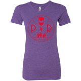 T-Shirts Purple Rush / Small Red Power Women's Triblend T-Shirt