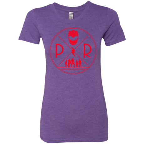 T-Shirts Purple Rush / Small Red Power Women's Triblend T-Shirt