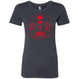 T-Shirts Vintage Navy / Small Red Power Women's Triblend T-Shirt