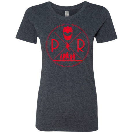 T-Shirts Vintage Navy / Small Red Power Women's Triblend T-Shirt