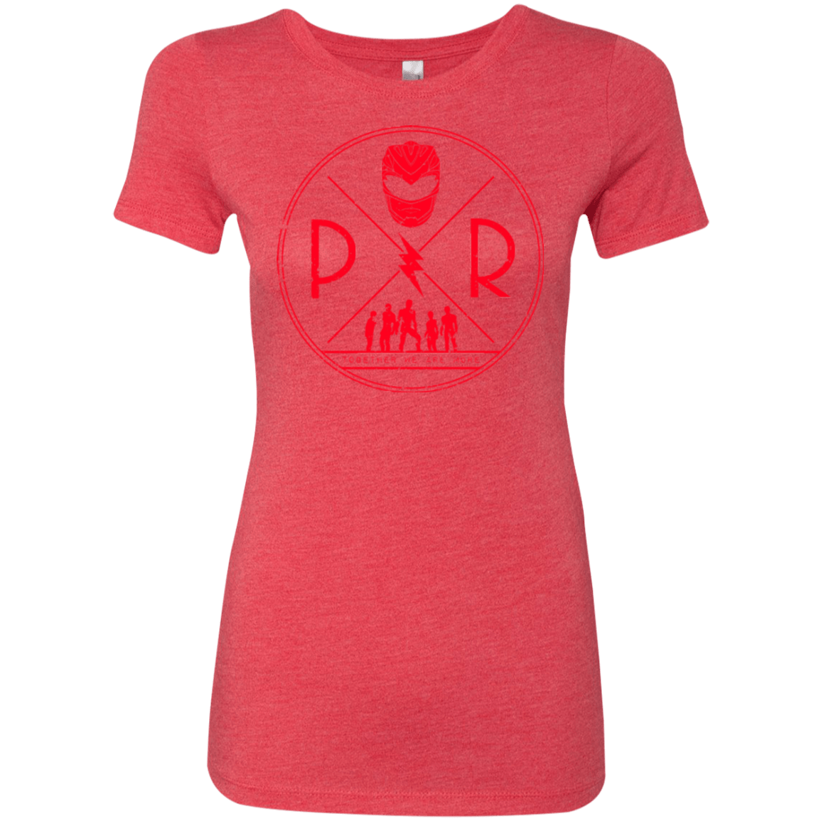 T-Shirts Vintage Red / Small Red Power Women's Triblend T-Shirt