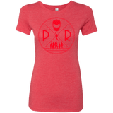 T-Shirts Vintage Red / Small Red Power Women's Triblend T-Shirt