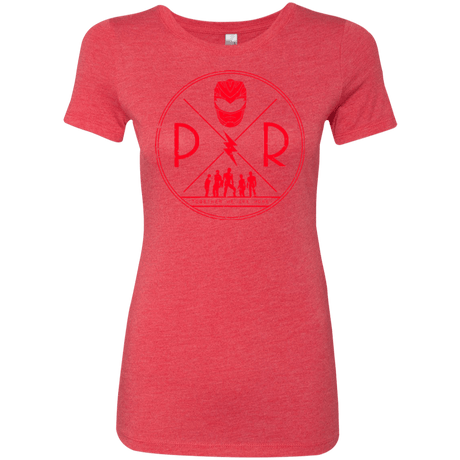 T-Shirts Vintage Red / Small Red Power Women's Triblend T-Shirt