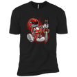 T-Shirts Black / YXS Red Ranger Artwork Boys Premium T-Shirt