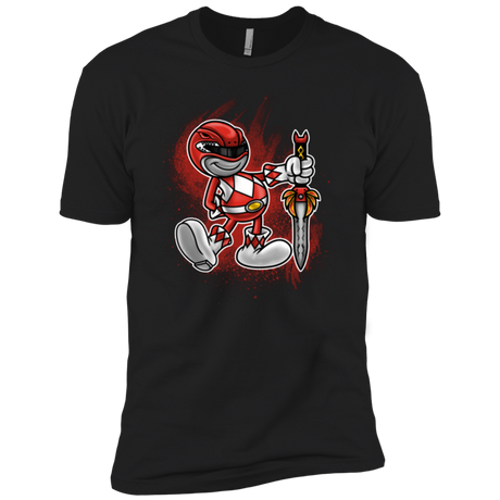 T-Shirts Black / YXS Red Ranger Artwork Boys Premium T-Shirt