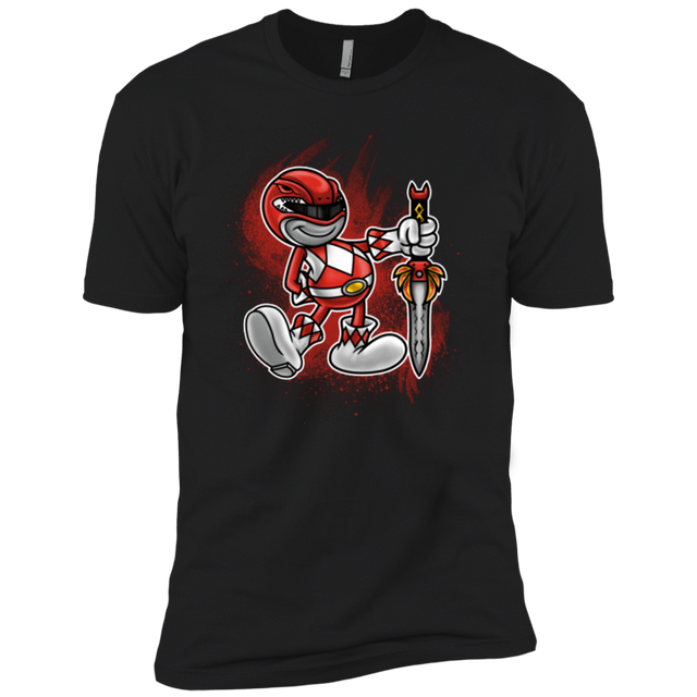 T-Shirts Black / YXS Red Ranger Artwork Boys Premium T-Shirt