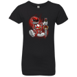 T-Shirts Black / YXS Red Ranger Artwork Girls Premium T-Shirt