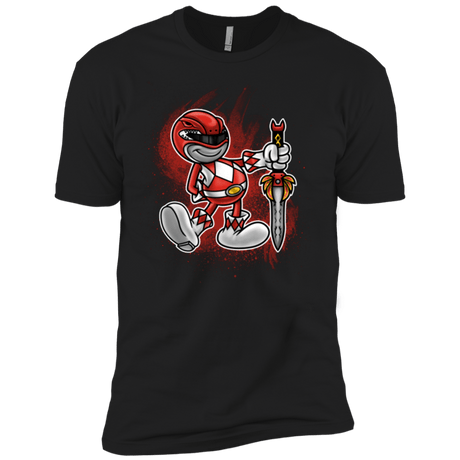 T-Shirts Black / X-Small Red Ranger Artwork Men's Premium T-Shirt