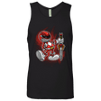 T-Shirts Black / Small Red Ranger Artwork Men's Premium Tank Top