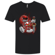 T-Shirts Black / X-Small Red Ranger Artwork Men's Premium V-Neck