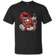 T-Shirts Black / Small Red Ranger Artwork T-Shirt