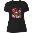 T-Shirts Black / X-Small Red Ranger Artwork Women's Premium T-Shirt