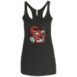 T-Shirts Vintage Black / X-Small Red Ranger Artwork Women's Triblend Racerback Tank