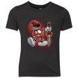 T-Shirts Vintage Black / YXS Red Ranger Artwork Youth Triblend T-Shirt
