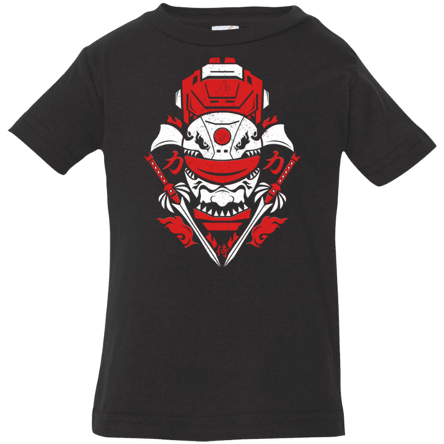 T-Shirts Black / 6 Months Red Ranger Infant Premium T-Shirt