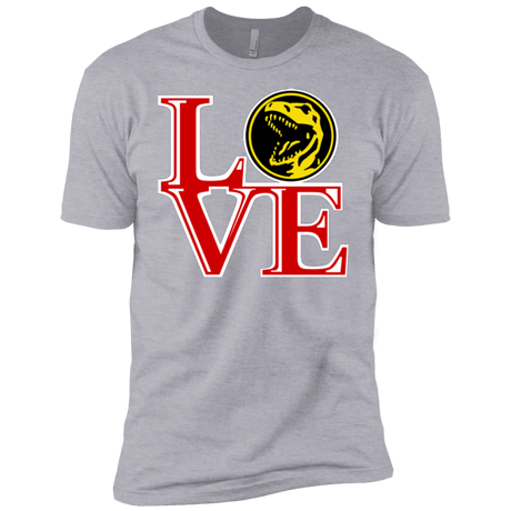 T-Shirts Heather Grey / YXS Red Ranger LOVE Boys Premium T-Shirt