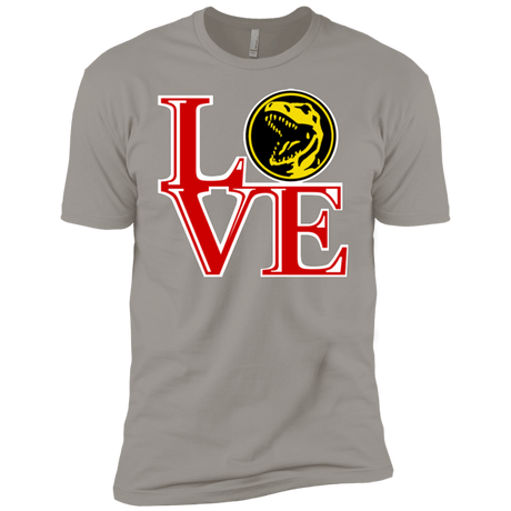 T-Shirts Light Grey / YXS Red Ranger LOVE Boys Premium T-Shirt