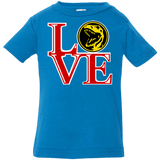 T-Shirts Cobalt / 6 Months Red Ranger LOVE Infant Premium T-Shirt