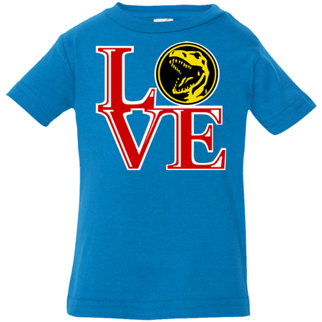 T-Shirts Cobalt / 6 Months Red Ranger LOVE Infant Premium T-Shirt