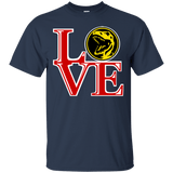 T-Shirts Navy / Small Red Ranger LOVE T-Shirt