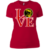 T-Shirts Red / X-Small Red Ranger LOVE Women's Premium T-Shirt