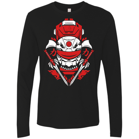 T-Shirts Black / Small Red Ranger Men's Premium Long Sleeve