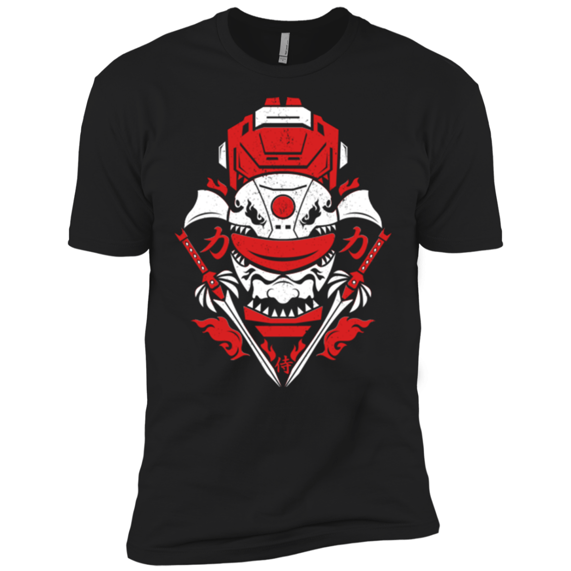 T-Shirts Black / X-Small Red Ranger Men's Premium T-Shirt