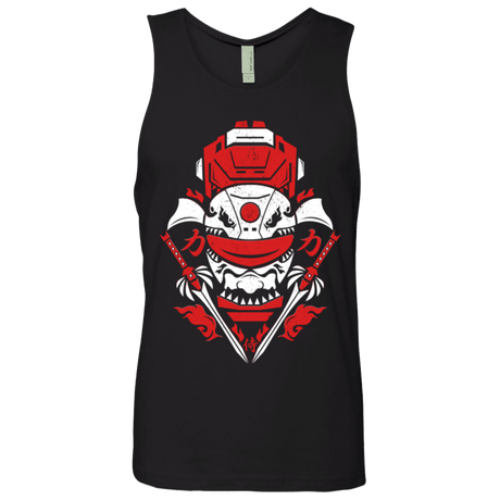 T-Shirts Black / Small Red Ranger Men's Premium Tank Top