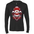 T-Shirts Vintage Black / X-Small Red Ranger Triblend Long Sleeve Hoodie Tee