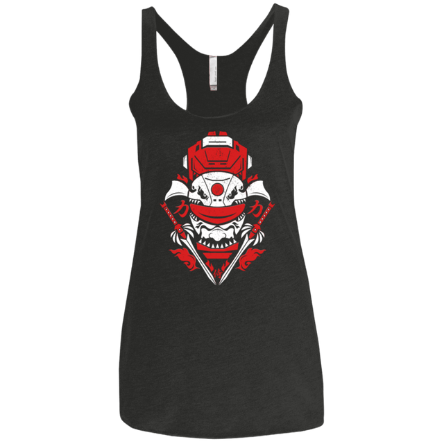 T-Shirts Vintage Black / X-Small Red Ranger Women's Triblend Racerback Tank