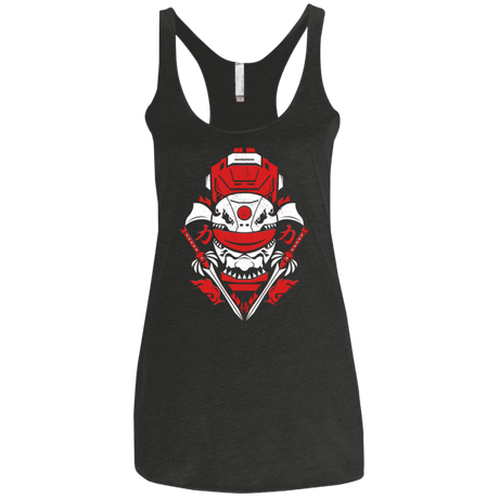 T-Shirts Vintage Black / X-Small Red Ranger Women's Triblend Racerback Tank
