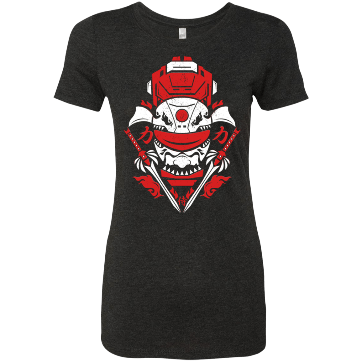 T-Shirts Vintage Black / Small Red Ranger Women's Triblend T-Shirt