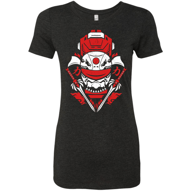 T-Shirts Vintage Black / Small Red Ranger Women's Triblend T-Shirt