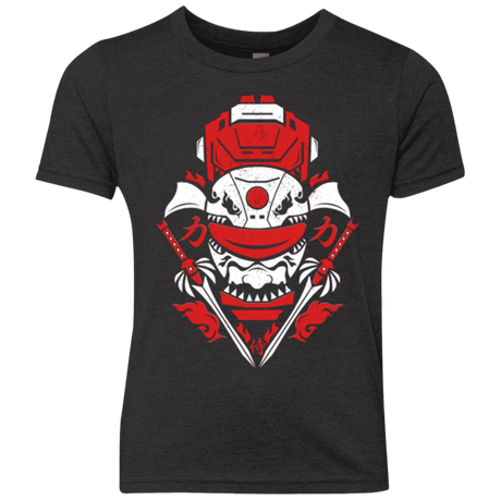 T-Shirts Vintage Black / YXS Red Ranger Youth Triblend T-Shirt