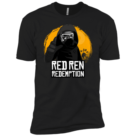 T-Shirts Black / YXS Red Ren Boys Premium T-Shirt