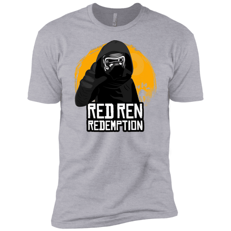 T-Shirts Heather Grey / YXS Red Ren Boys Premium T-Shirt