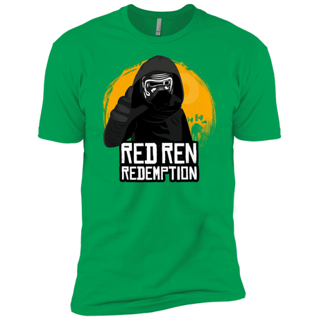 T-Shirts Kelly Green / YXS Red Ren Boys Premium T-Shirt