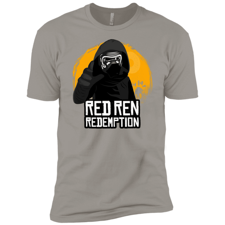 T-Shirts Light Grey / YXS Red Ren Boys Premium T-Shirt