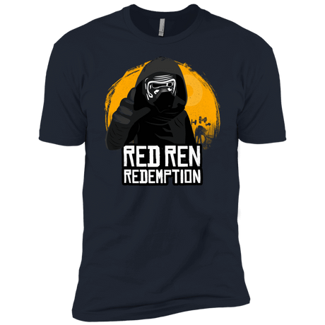 T-Shirts Midnight Navy / YXS Red Ren Boys Premium T-Shirt