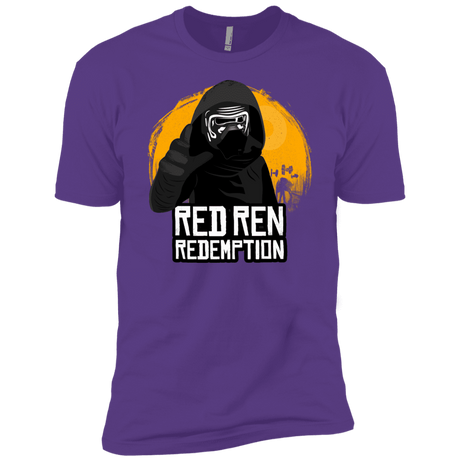 T-Shirts Purple Rush / YXS Red Ren Boys Premium T-Shirt