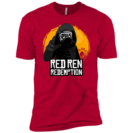 T-Shirts Red / YXS Red Ren Boys Premium T-Shirt