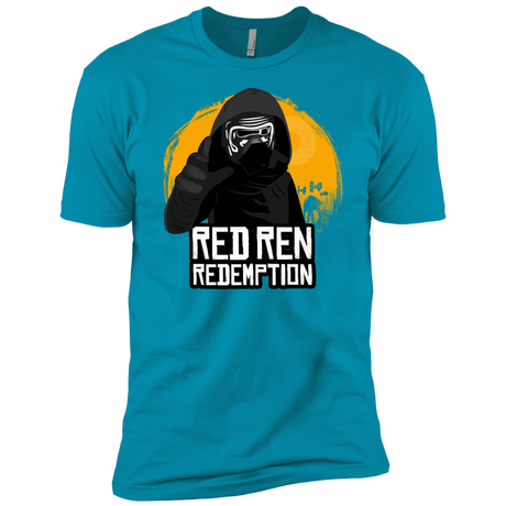 T-Shirts Turquoise / YXS Red Ren Boys Premium T-Shirt