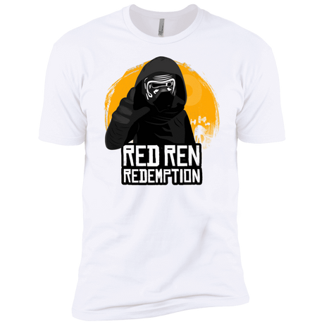 T-Shirts White / YXS Red Ren Boys Premium T-Shirt