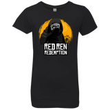 T-Shirts Black / YXS Red Ren Girls Premium T-Shirt