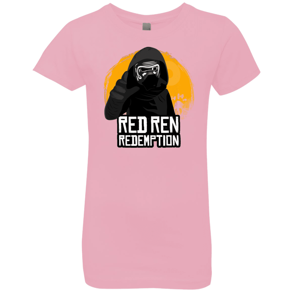 T-Shirts Light Pink / YXS Red Ren Girls Premium T-Shirt