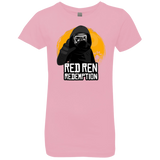 T-Shirts Light Pink / YXS Red Ren Girls Premium T-Shirt